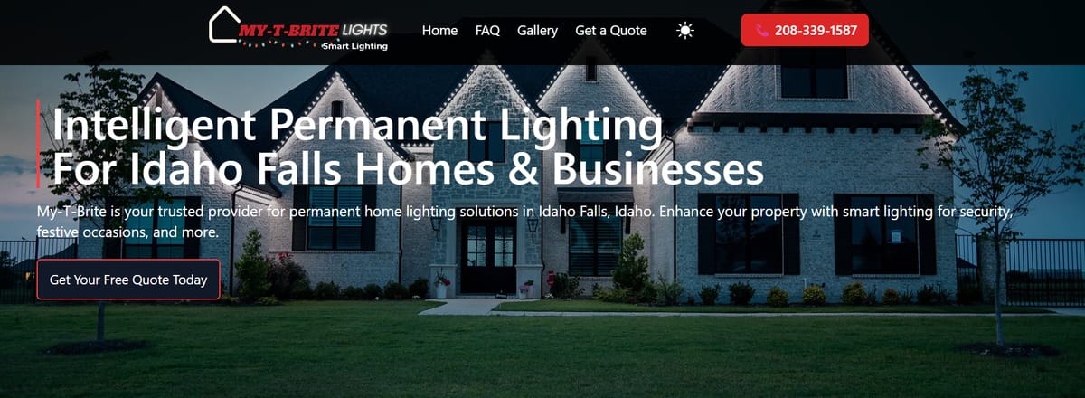 MyTBrite Permanent Lighting