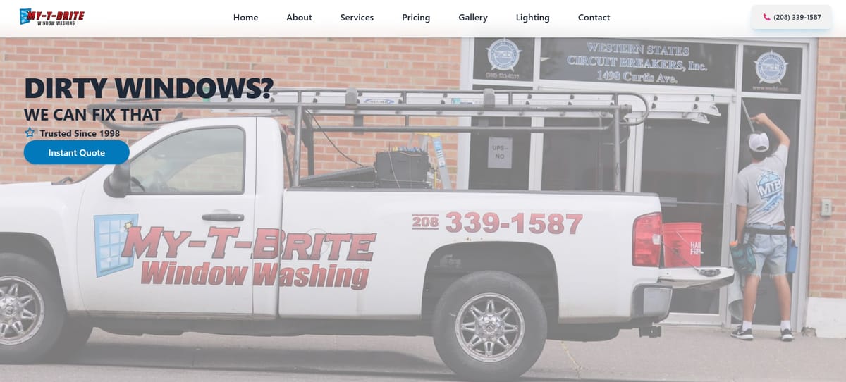 MyTBrite Window Washing
